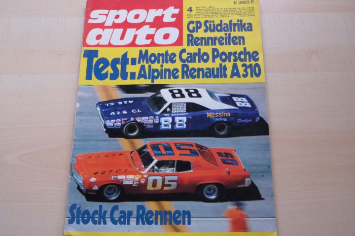 Sport Auto 04/1972